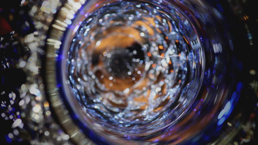 Wave Murano Glass