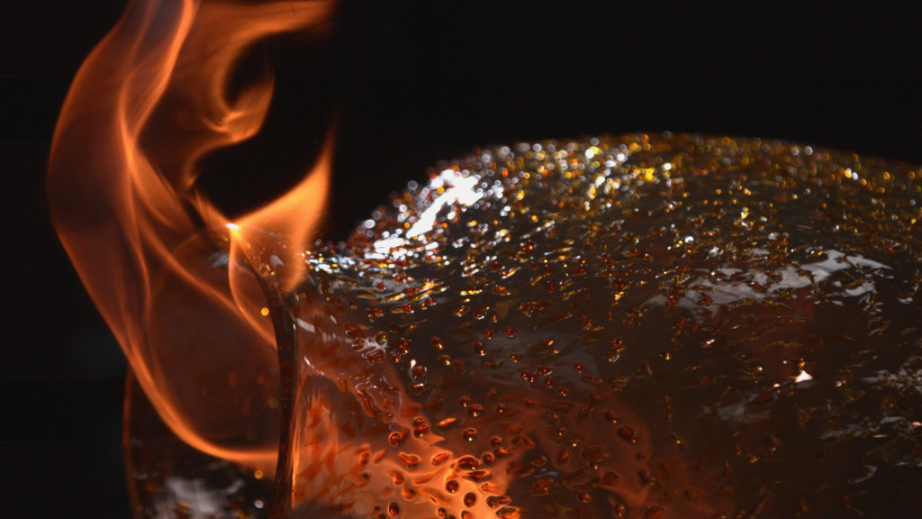Wave Murano Glass